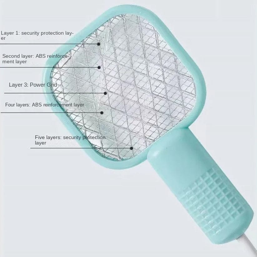 Mini mosquito killer racket rechargeable
