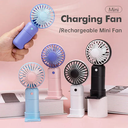Portable Rechargeable Mini Fan