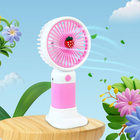 Portable Rechargeable Mini Fan