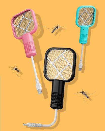 Mini mosquito killer racket rechargeable
