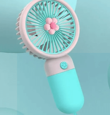 Portable Rechargeable Mini Fan