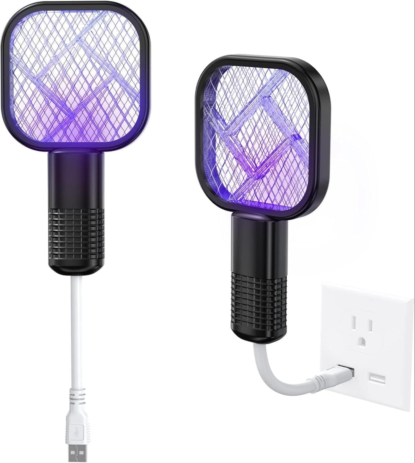 Mini mosquito killer racket rechargeable
