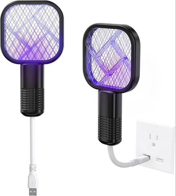 Mini mosquito killer racket rechargeable